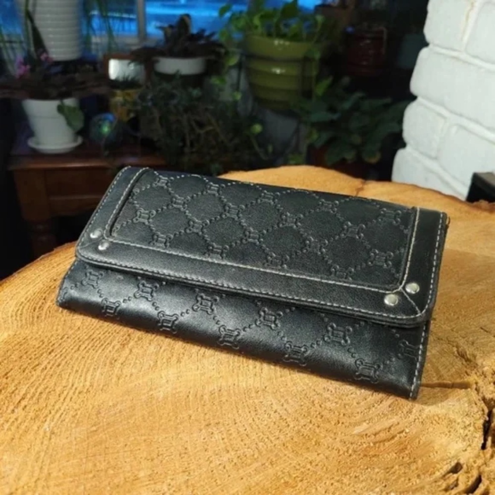 Gorgeous Embossed Pattern Wallet - Picture 12 of 12